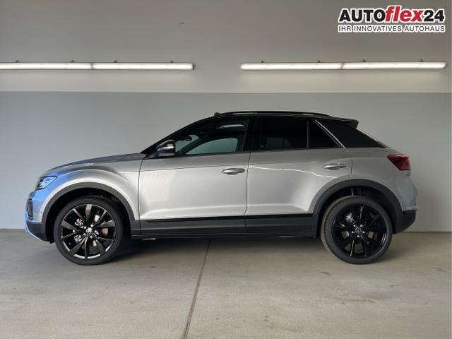 Volkswagen / T-Roc / Silber / / / TDI DSG Pano+Black Style+AHK+Navi+ergoActive+IQ.Drive+Kamera+Keyless