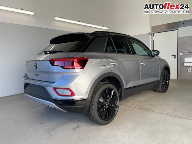 Volkswagen / T-Roc / Silber / / / TDI DSG Pano+Black Style+AHK+Navi+ergoActive+IQ.Drive+Kamera+Keyless