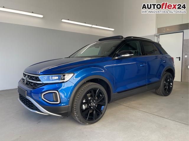 Vorlauffahrzeuge Volkswagen T-Roc - Style TDI DSG Pano Black Style AHK Navi ergoActive IQ.Drive Kamera Keyless