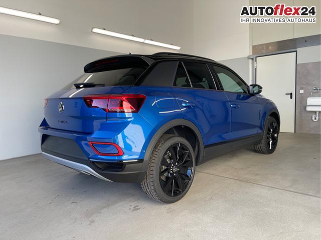 Volkswagen / T-Roc / Blau / / / TDI DSG Pano+Black Style+AHK+Navi+ergoActive+IQ.Drive+Kamera+Keyless