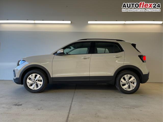 Volkswagen / T-Cross / Grau / / / 95PS PDC vo+hi+Shz+App+Side+Travel