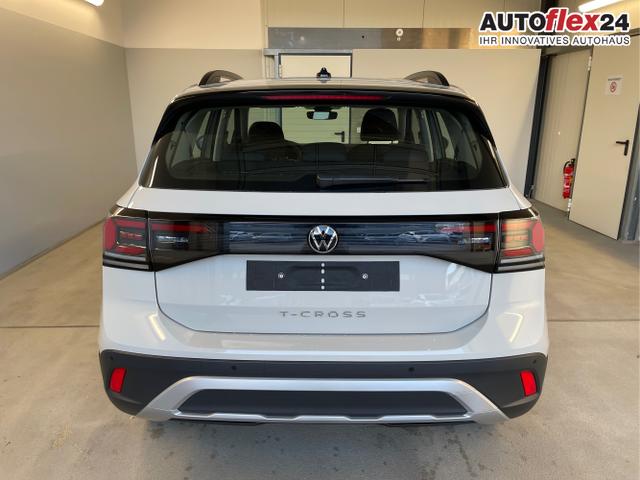 Volkswagen / T-Cross / Grau / / / 95PS PDC vo+hi+Shz+App+Side+Travel