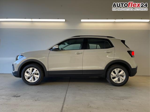 Volkswagen / T-Cross / Grau / / / 95PS PDC vo+hi+Shz+App+Side+Travel