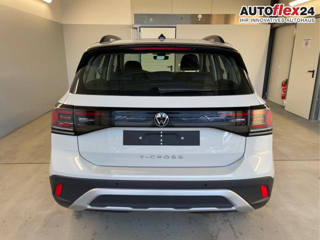 Volkswagen / T-Cross / Grau / / / 95PS PDC vo+hi+Shz+App+Side+Travel