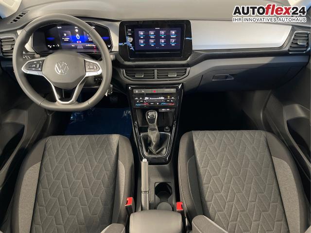 Volkswagen / T-Cross / Grau / / / 95PS PDC vo+hi+Shz+App+Side+Travel