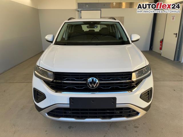Volkswagen / T-Cross / Weiß / / / 95PS PDC vo+hi+Shz+App+Side+Travel