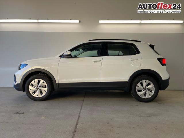 Volkswagen / T-Cross / Weiß / / / 95PS PDC vo+hi+Shz+App+Side+Travel