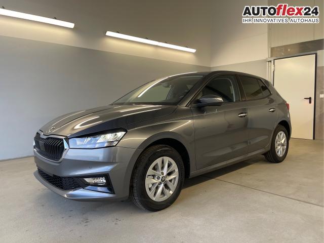 Vorlauffahrzeuge Skoda Fabia - Selection 115PS Alu AHK Kessy Kamera GV5