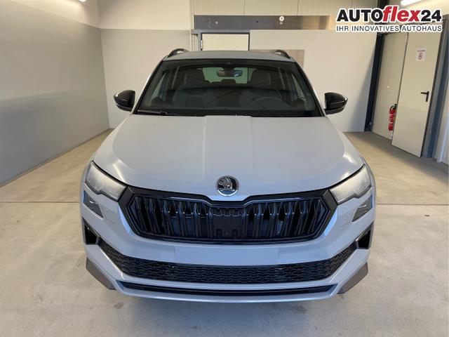 Skoda / Karoq / Grau / / / TSI 4x4 360°+19 Zoll+Navi+AHK+360°+ACC+Frontscheibe beheizbar+Travel Assist