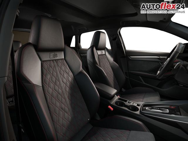 Audi S3 Sportback TFSI quattro Pano+Matrix+SONOS+Dinamica+ACC+GVL+Alu19+MMI+eHeck 