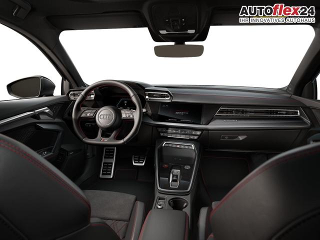 Audi S3 Sportback TFSI quattro Pano+Matrix+SONOS+Dinamica+ACC+GVL+Alu19+MMI+eHeck 