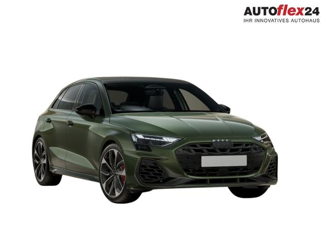 Vorlauffahrzeuge Audi S3 - Sportback TFSI quattro Pano Matrix SONOS Dinamica ACC GVL Alu19 MMI eHeck