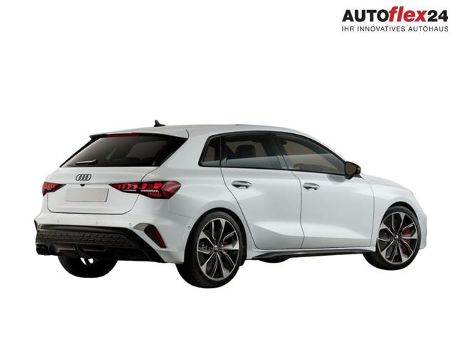 Audi S3 Sportback TFSI quattro Pano+Matrix+SONOS+Dinamica+ACC+GVL+Alu19+MMI+eHeck 