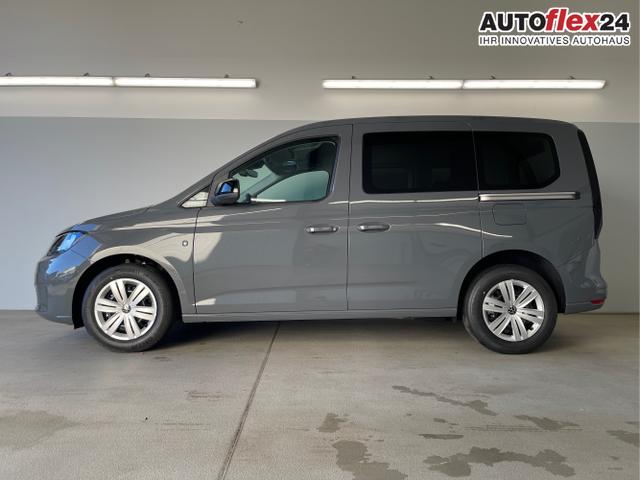 Volkswagen / Caddy / Grau / / / 1.5 TSI GV5+AHK+Climatronic+App-Connect+Winterpaket+ACC+SideAssist