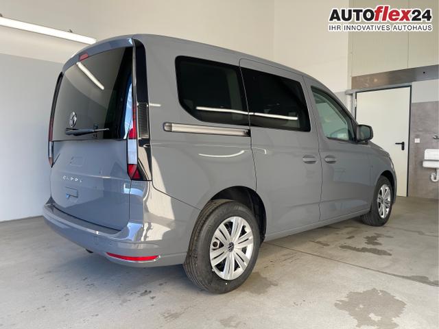 Volkswagen / Caddy / Grau / / / 1.5 TSI GV5+AHK+Climatronic+App-Connect+Winterpaket+ACC+SideAssist