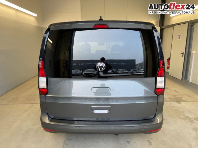 Volkswagen / Caddy / Grau / / / 1.5 TSI GV5+AHK+Climatronic+App-Connect+Winterpaket+ACC+SideAssist