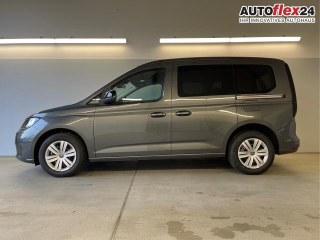 Volkswagen / Caddy / Grau / / / 1.5 TSI GV5+AHK+Climatronic+App-Connect+Winterpaket+ACC+SideAssist