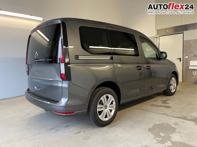Volkswagen / Caddy / Grau / / / 1.5 TSI GV5+AHK+Climatronic+App-Connect+Winterpaket+ACC+SideAssist