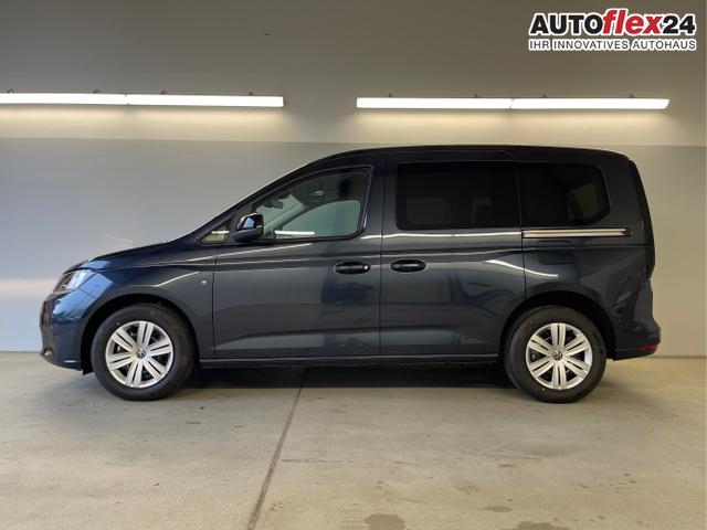 Volkswagen / Caddy / Blau / / / 1.5 TSI GV5+AHK+Climatronic+App-Connect+Winterpaket+ACC+SideAssist