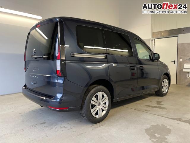 Volkswagen / Caddy / Blau / / / 1.5 TSI GV5+AHK+Climatronic+App-Connect+Winterpaket+ACC+SideAssist