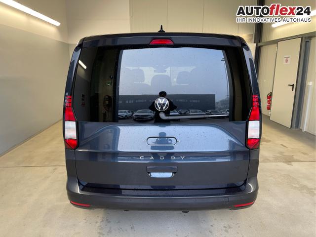Volkswagen / Caddy / Blau / / / 1.5 TSI GV5+AHK+Climatronic+App-Connect+Winterpaket+ACC+SideAssist