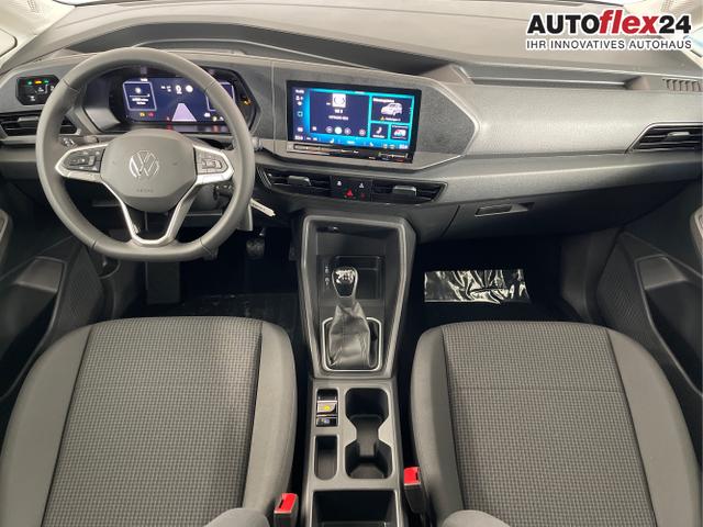 Volkswagen / Caddy / Blau / / / 1.5 TSI GV5+AHK+Climatronic+App-Connect+Winterpaket+ACC+SideAssist