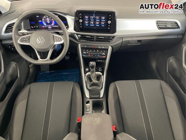 Volkswagen / T-Roc / Blau / / / 150PS AHK+Keyless+Kamera+ACC+Sitzheiz+Climatronic+Alu17