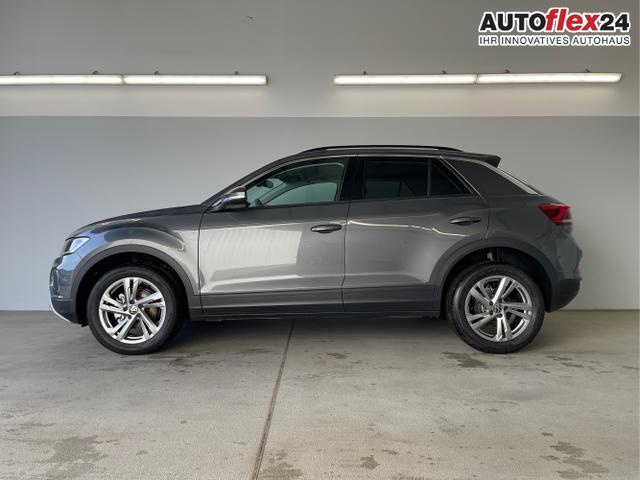 Volkswagen / T-Roc / Grau / / / 150PS AHK+Keyless+Kamera+ACC+Sitzheiz+Climatronic+Alu17