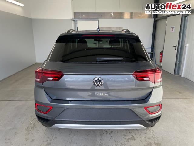 Volkswagen / T-Roc / Grau / / / 150PS AHK+Keyless+Kamera+ACC+Sitzheiz+Climatronic+Alu17