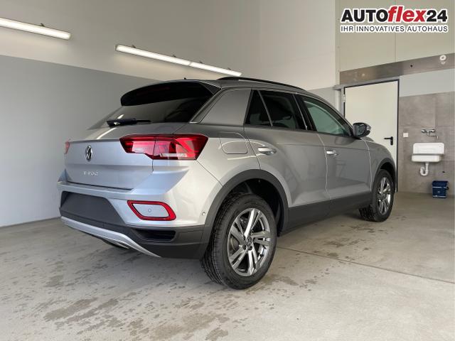 Volkswagen / T-Roc / Silber / / / 150PS AHK+Keyless+Kamera+ACC+Sitzheiz+Climatronic+Alu17