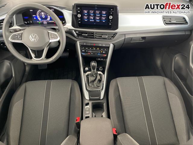 Volkswagen / T-Roc / Blau / / / 150PS AHK+Keyless+Kamera+ACC+Sitzheiz+Climatronic+Alu17