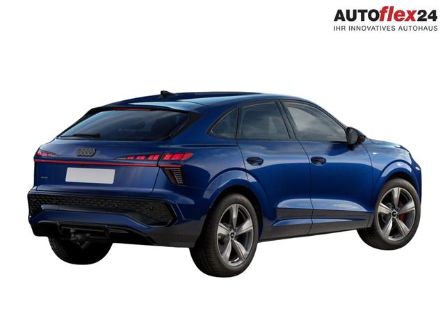 Audi Q3 Sportback NEU TFSI quattro S line TechPro+Matrix+AHK+Alu19+KlimaPlus+ExtSchwarz+DCC 