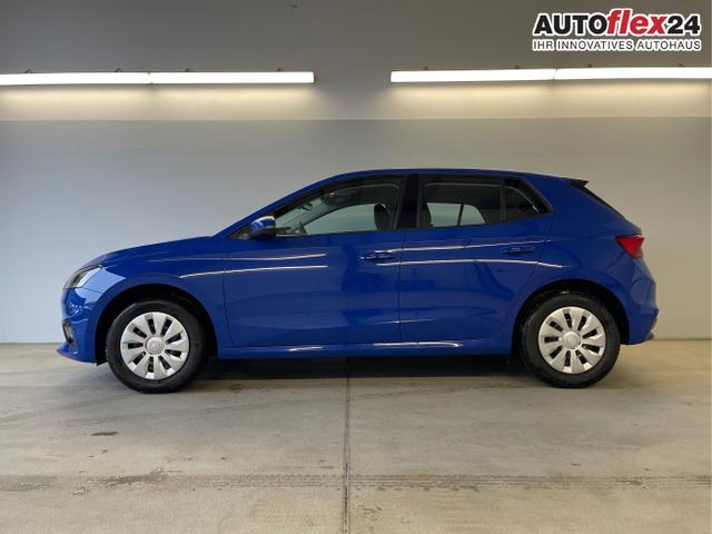 Skoda / Fabia / Blau / / / 95PS AHK+Sitzheizung+Lenkradheizung