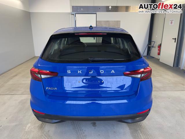Skoda / Fabia / Blau / / / 95PS AHK+Sitzheizung+Lenkradheizung