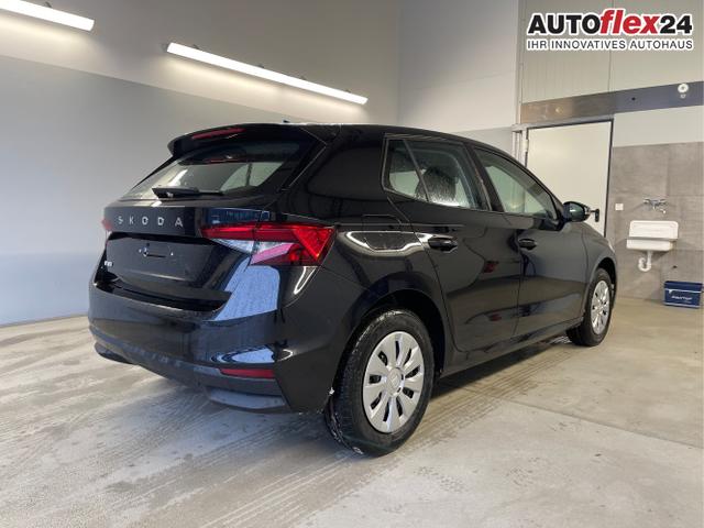 Skoda / Fabia / Schwarz / / / 95PS AHK+Sitzheizung+Lenkradheizung