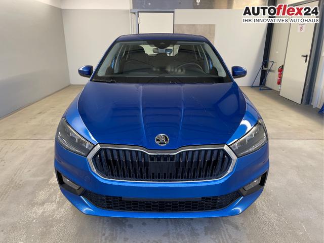 Vorlauffahrzeuge Skoda Fabia - Selection 95PS GV4 AHK Sitzheiz Lenkradheiz Climatronic Tempomat PDC