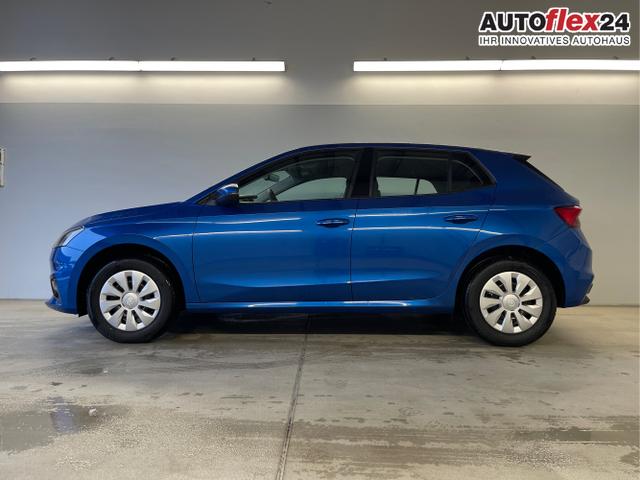 Skoda / Fabia / Blau / / / 95PS AHK+Sitzheizung+Lenkradheizung