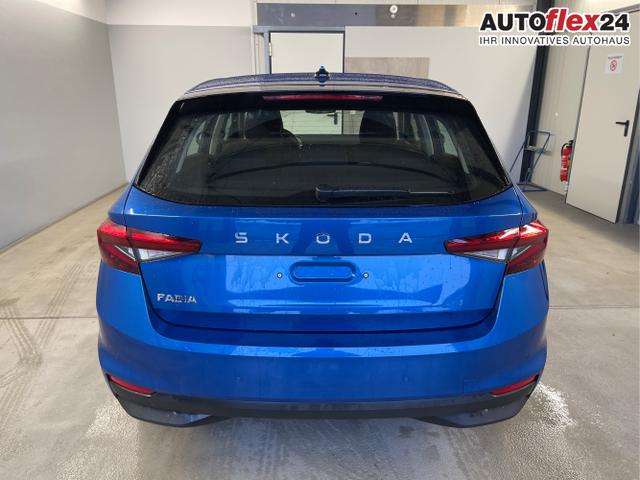 Skoda / Fabia / Blau / / / 95PS AHK+Sitzheizung+Lenkradheizung