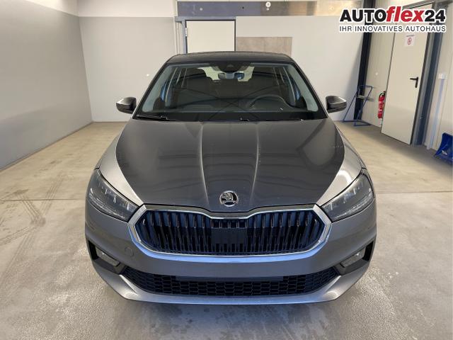 Vorlauffahrzeuge Skoda Fabia - Selection 95PS GV4 AHK Sitzheiz Lenkradheiz Climatronic Tempomat PDC