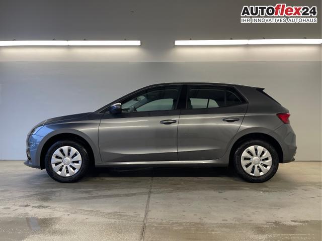 Skoda / Fabia / Grau / / / 95PS AHK+Sitzheizung+Lenkradheizung