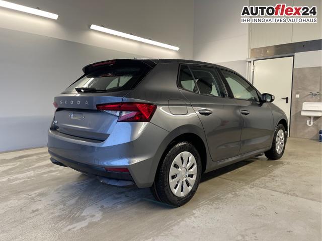 Skoda / Fabia / Grau / / / 95PS AHK+Sitzheizung+Lenkradheizung