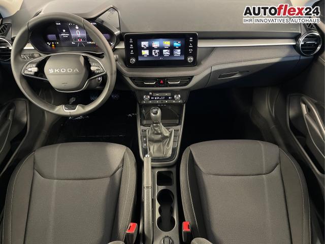 Skoda / Fabia / Grau / / / 95PS AHK+Sitzheizung+Lenkradheizung