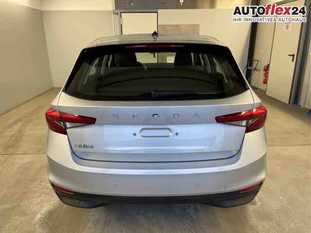 Skoda / Fabia / Silber / / / 95PS AHK+Sitzheizung+Lenkradheizung