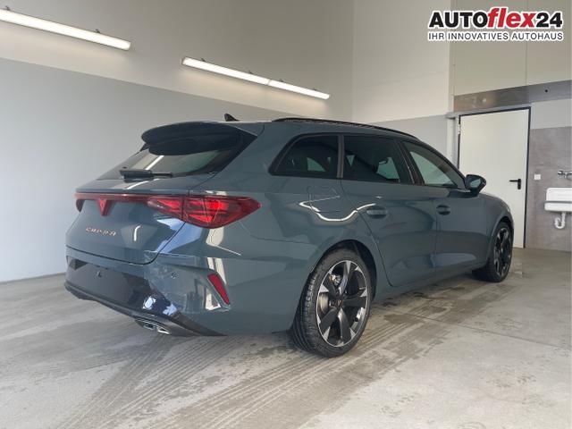 Cupra / Leon Sportstourer / Blau / / / 150PS TDI DSG AHK+Kamera+el. Heckklappe