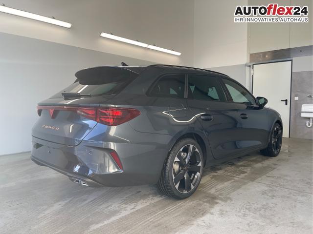 Cupra / Leon Sportstourer / Grau / / / 150PS TDI DSG AHK+Kamera+el. Heckklappe