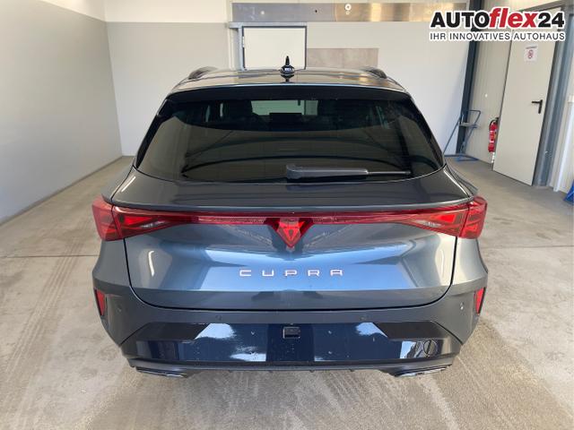 Cupra / Leon Sportstourer / Grau / / / 150PS TDI DSG AHK+Kamera+el. Heckklappe