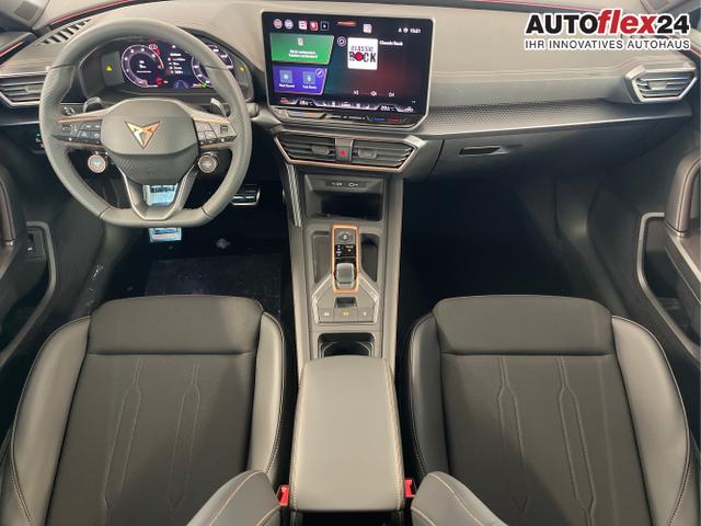 Cupra / Leon Sportstourer / Grau / / / 150PS TDI DSG AHK+Kamera+el. Heckklappe