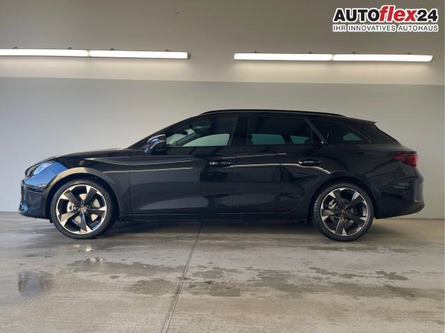 Cupra / Leon Sportstourer / Schwarz / / / 150PS TDI DSG AHK+Kamera+el. Heckklappe
