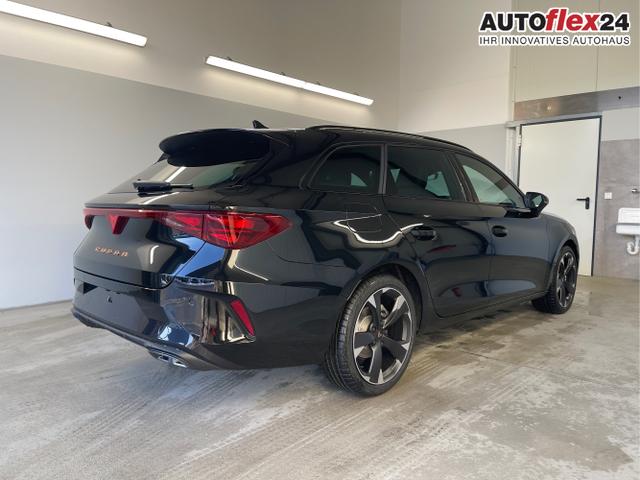 Cupra / Leon Sportstourer / Schwarz / / / 150PS TDI DSG AHK+Kamera+el. Heckklappe