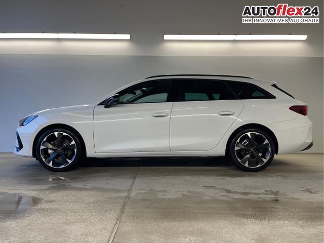 Cupra / Leon Sportstourer / Wei&szlig; / / / 150PS TDI DSG AHK+Kamera+el. Heckklappe